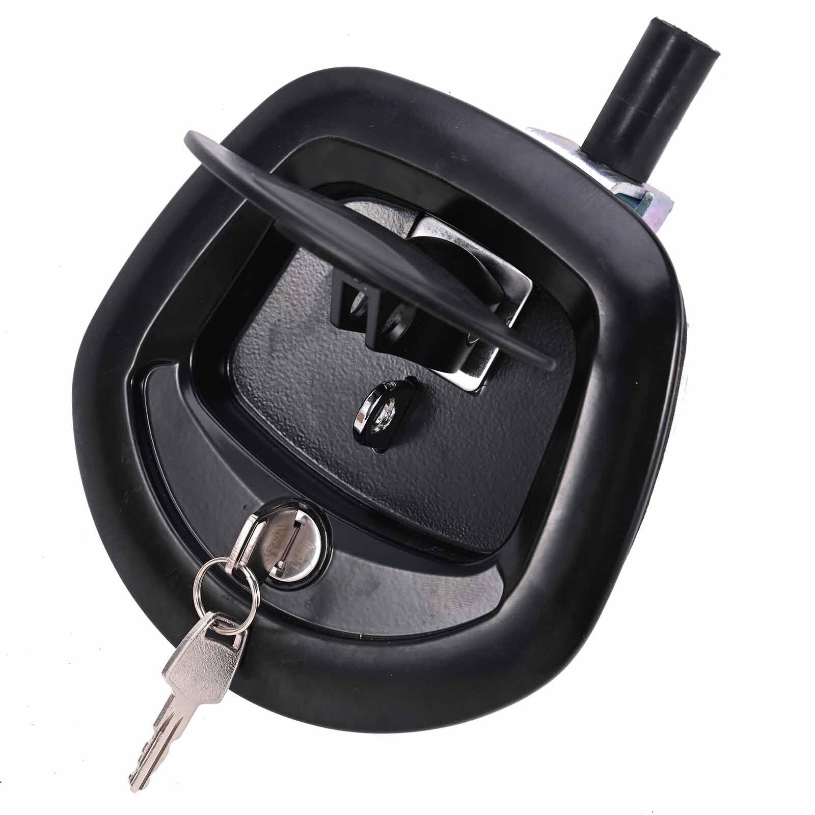 Black Power Operated Central Locking Handle — view 4