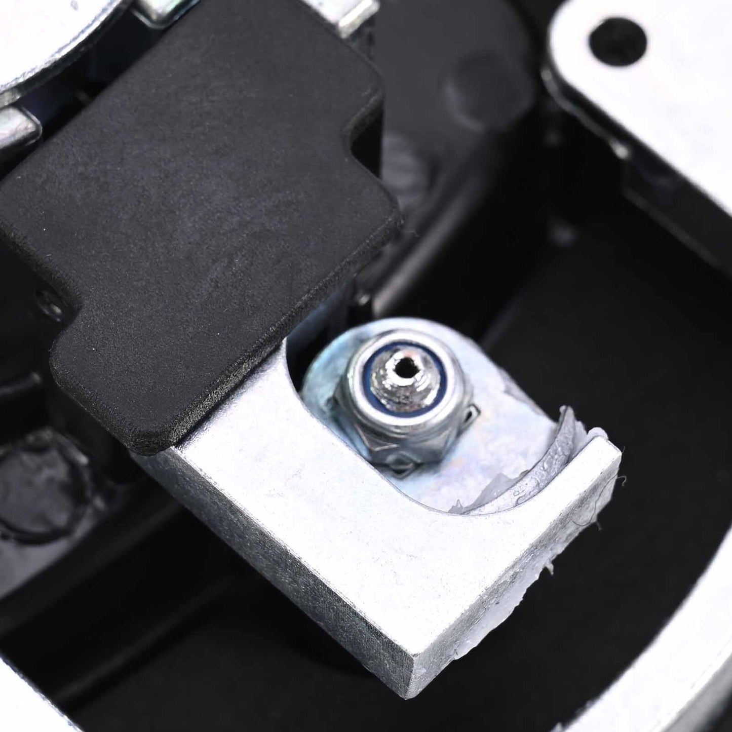 Black Power Operated Central Locking Handle — view 6