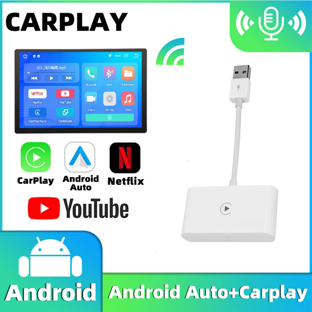 Wireless CarPlay adapter dongle — view 2