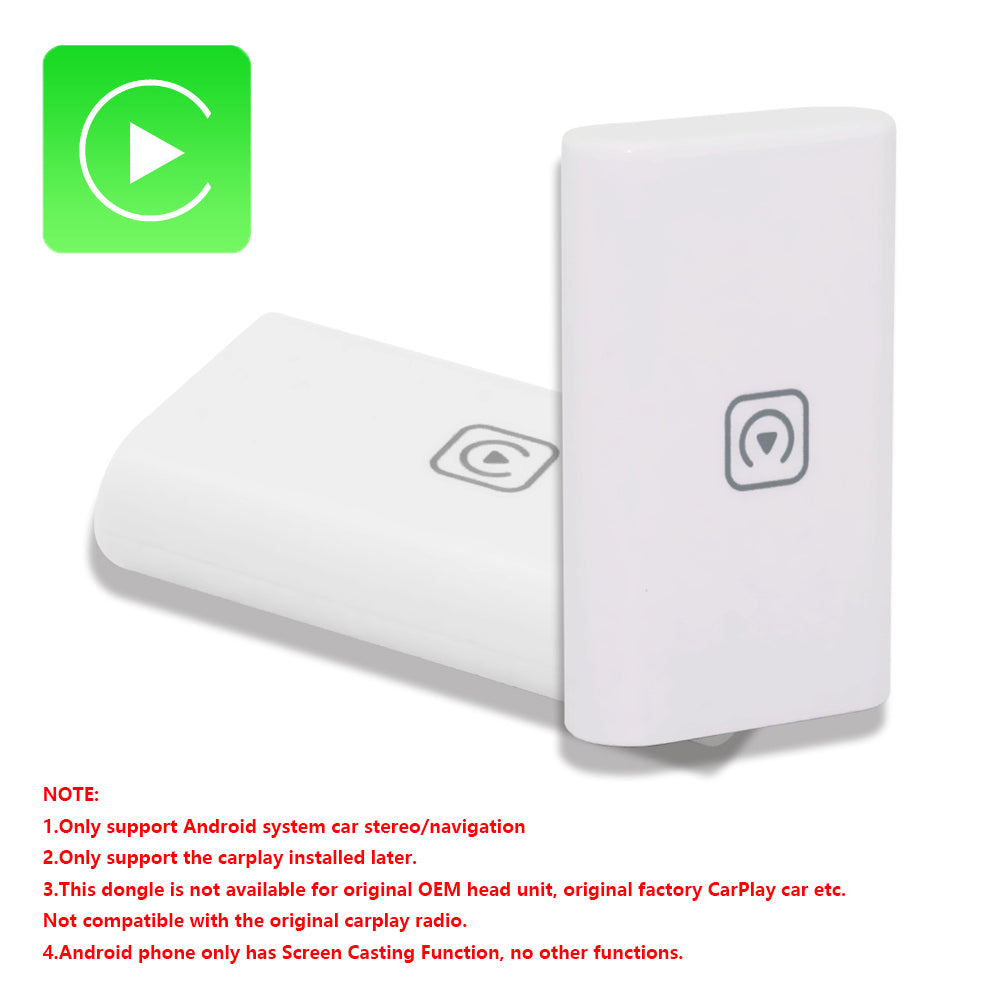 Wireless CarPlay adapter dongle — view 3