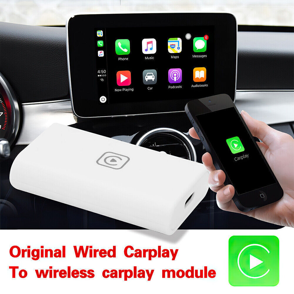 Wireless CarPlay adapter dongle — view 4