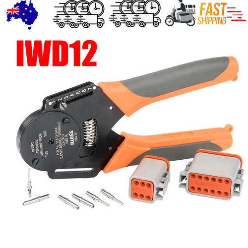 DT12 Crimper 4 Way Indent 8 — view 2
