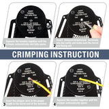 DT12 Crimper 4 Way Indent 8 — view 3