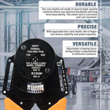 DT12 Crimper 4 Way Indent 8 — view 6