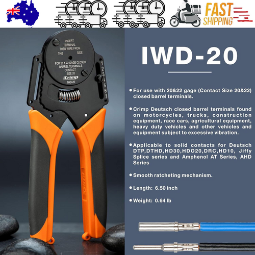 DT20 Crimper 4 Way Indent 8 — view 2