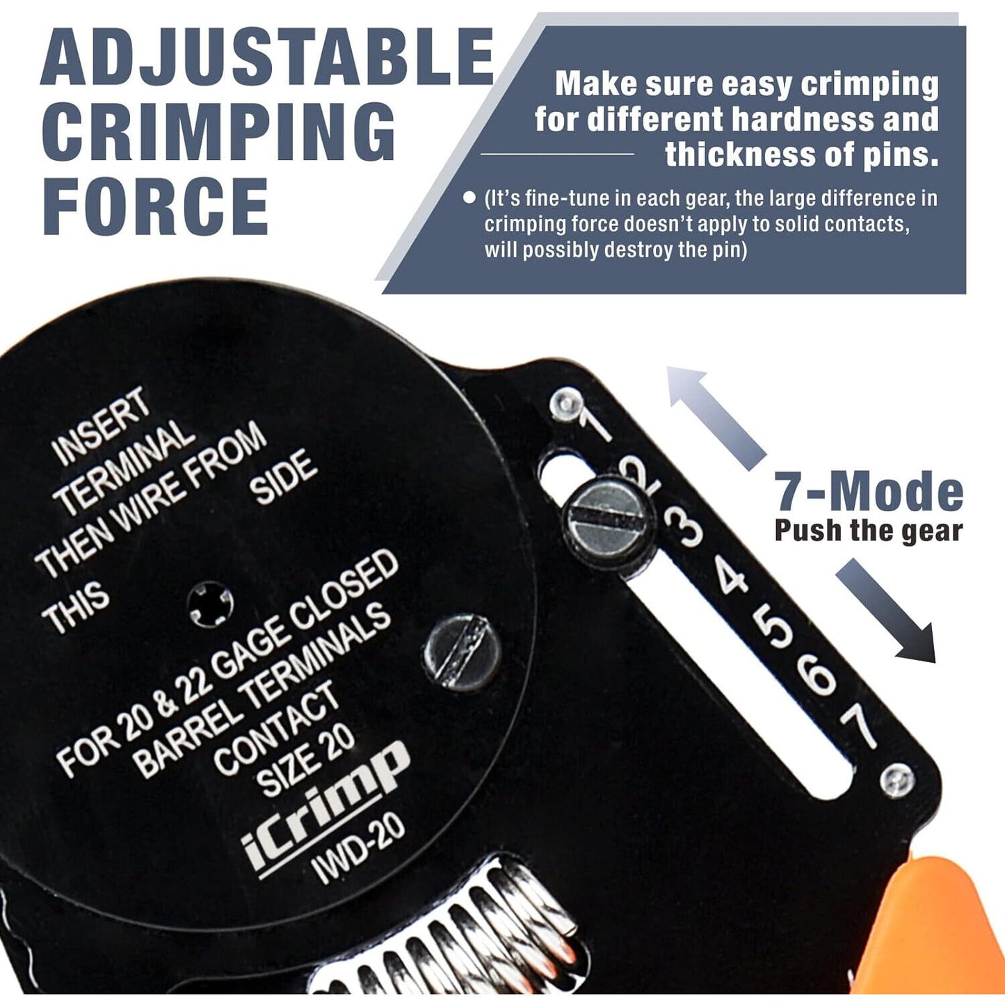DT20 Crimper 4 Way Indent 8 — view 4