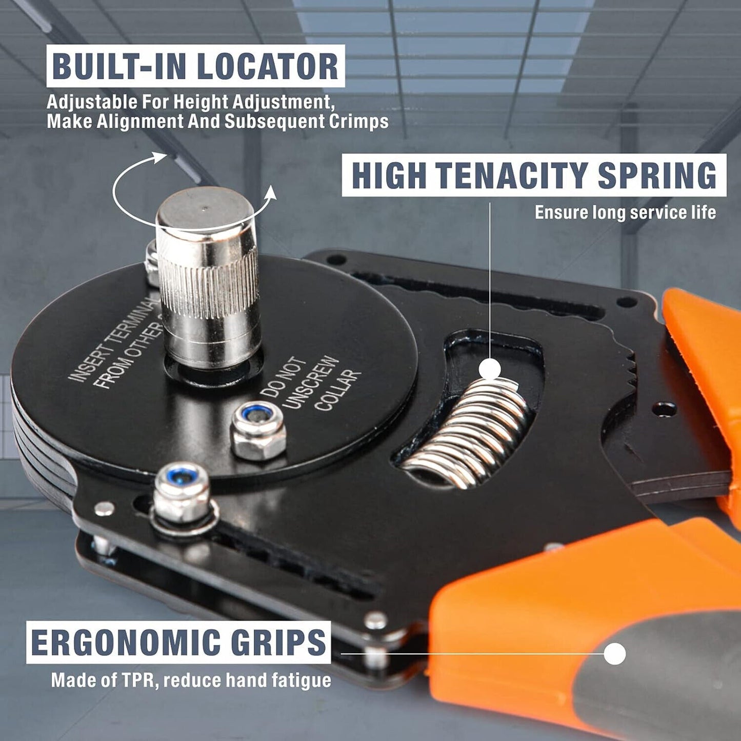 DT20 Crimper 4 Way Indent 8 — view 5