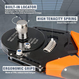 DT20 Crimper 4 Way Indent 8 — view 5