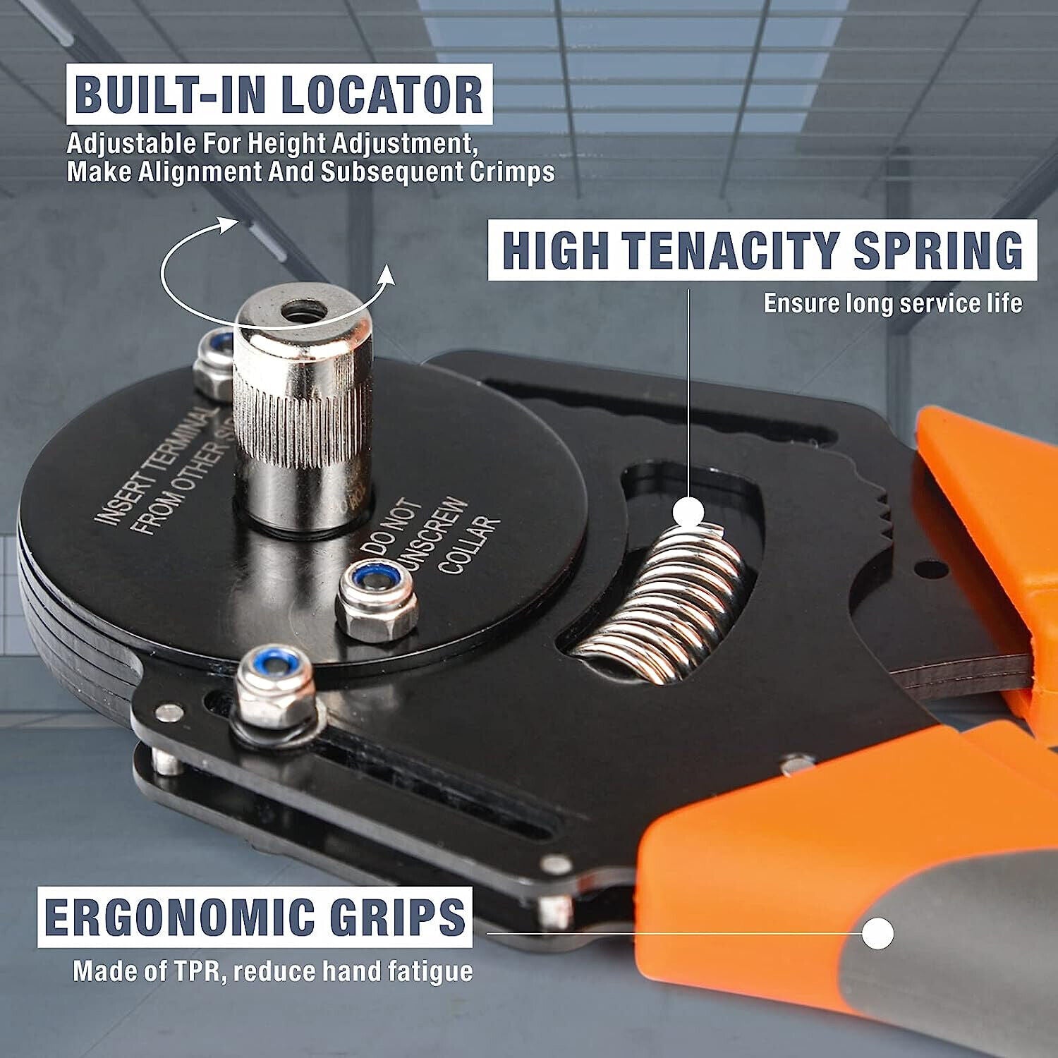 DT20 Crimper 4 Way Indent 8 — view 6