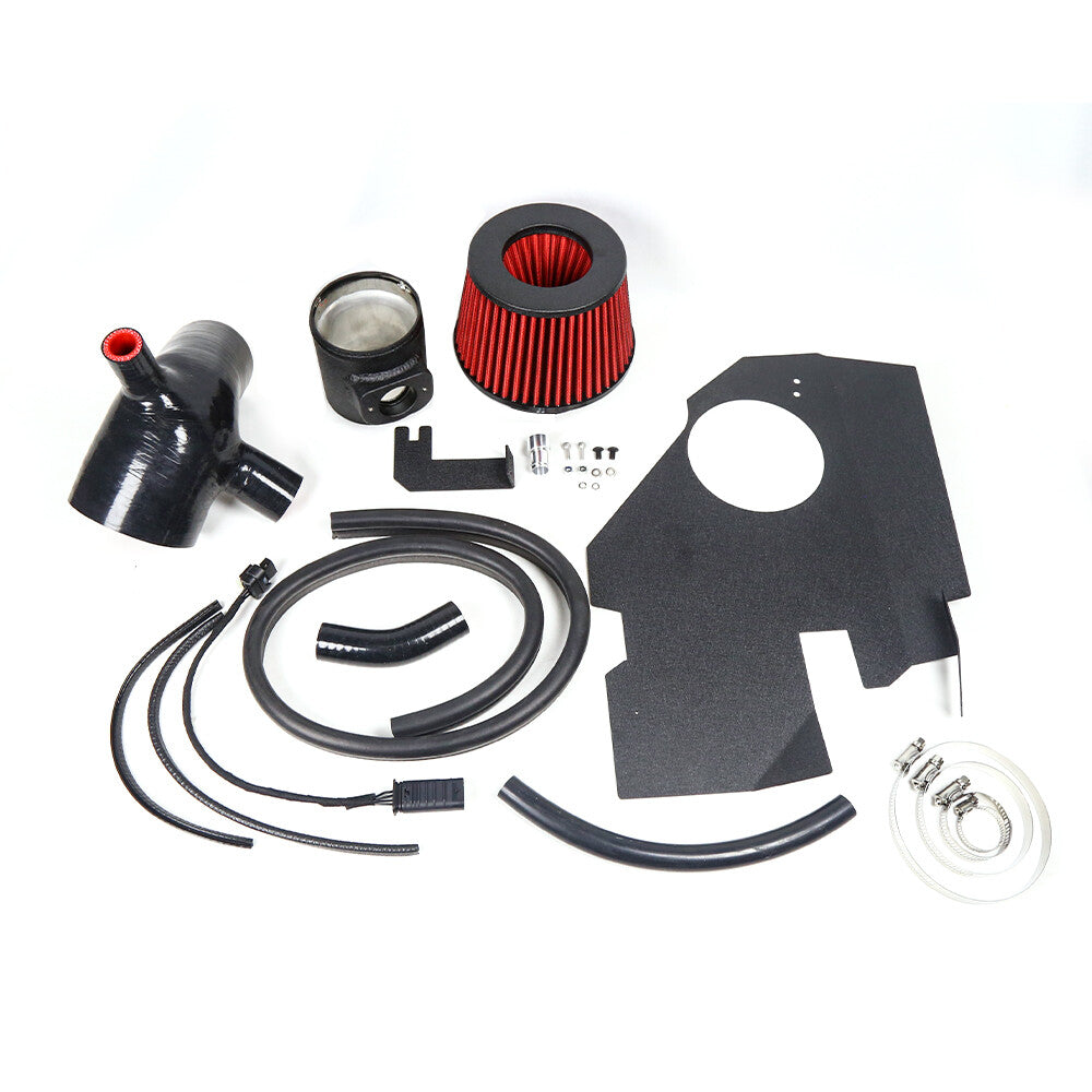 BMW F10 F11 N55 535i cold air intake kit — view 4