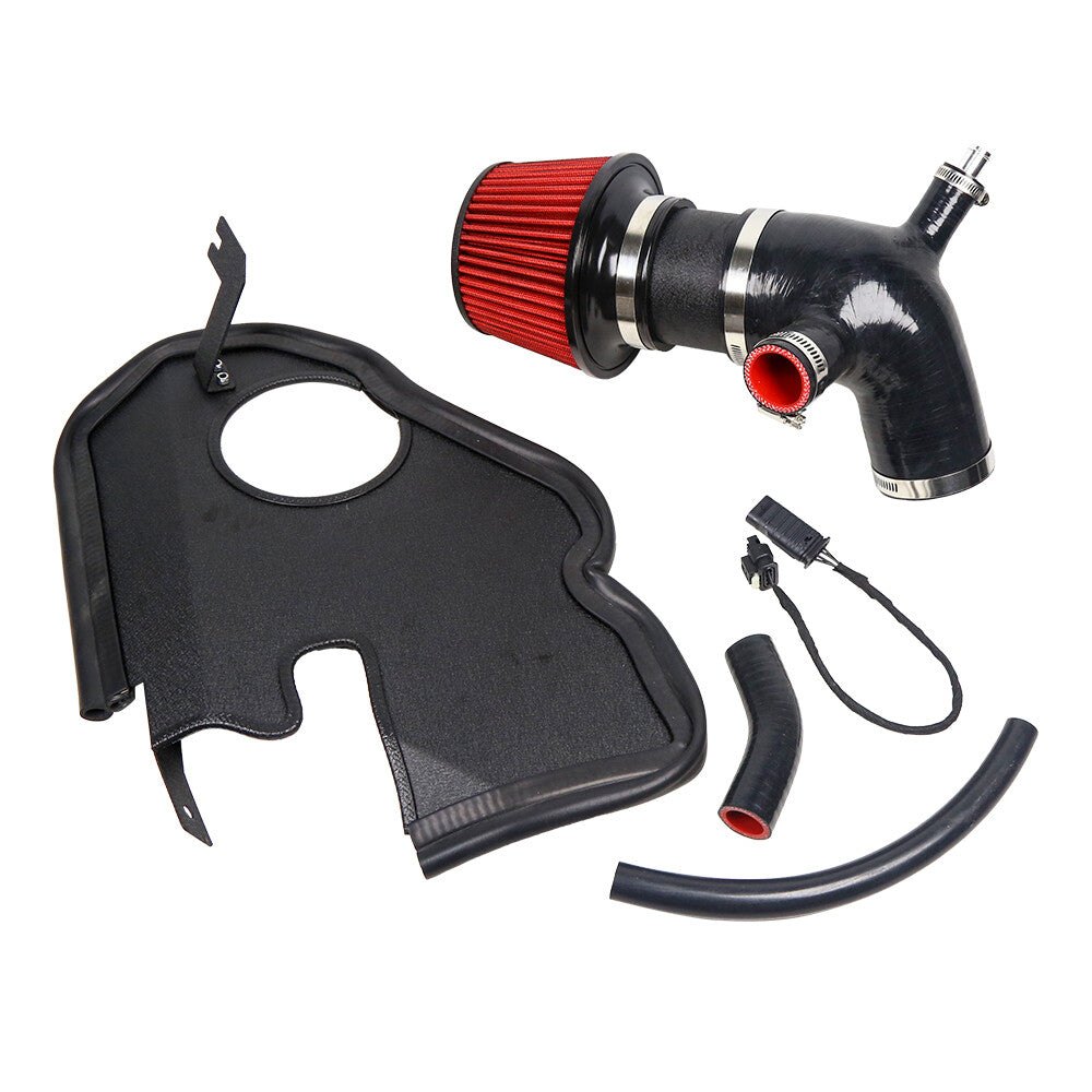 BMW F10 F11 N55 535i cold air intake kit — view 5