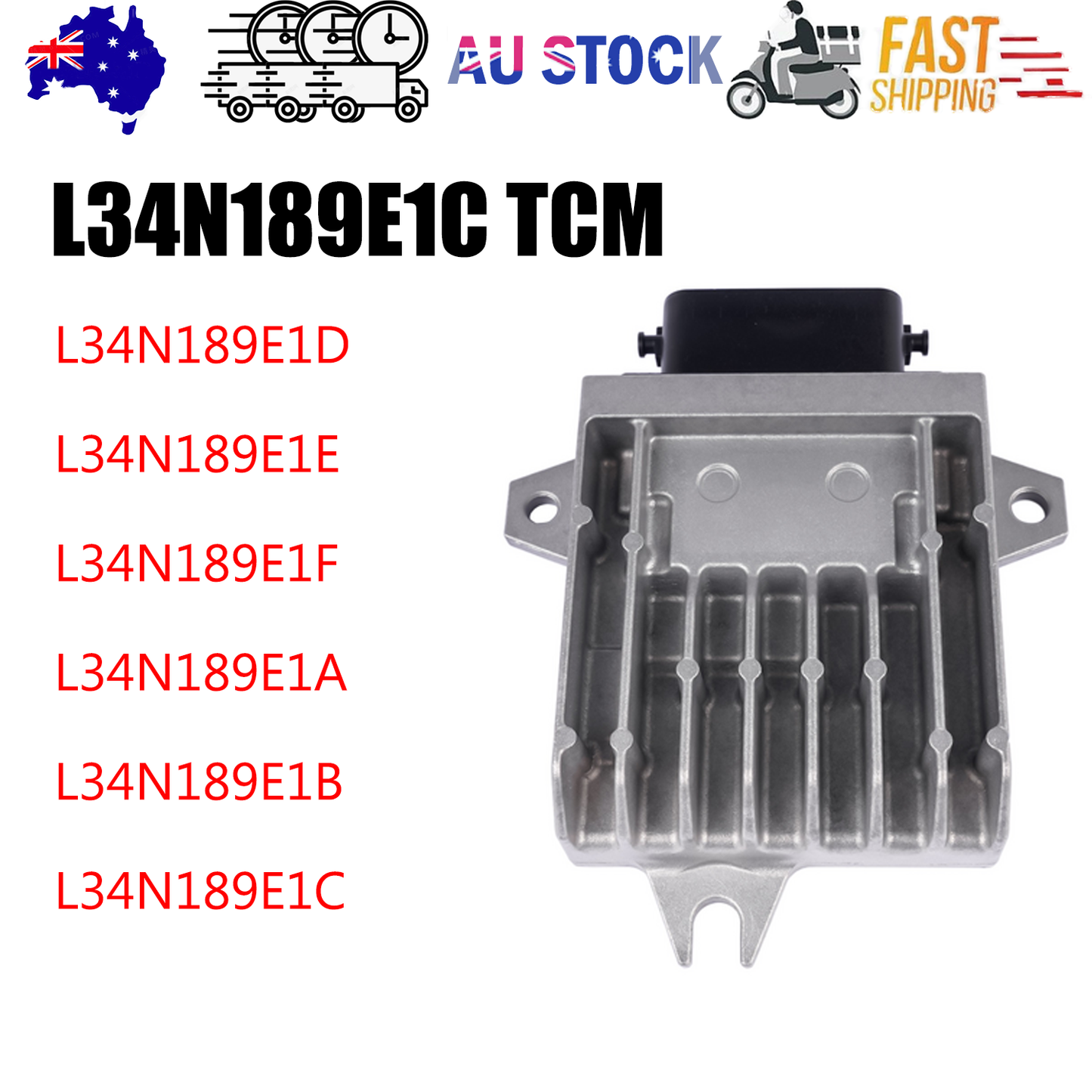 Mazda 3 BK 2.3 SP23 TCM L34N189E1C — view 3