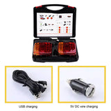 2x 7-pin LED wireless trailer tail light kit — view 5