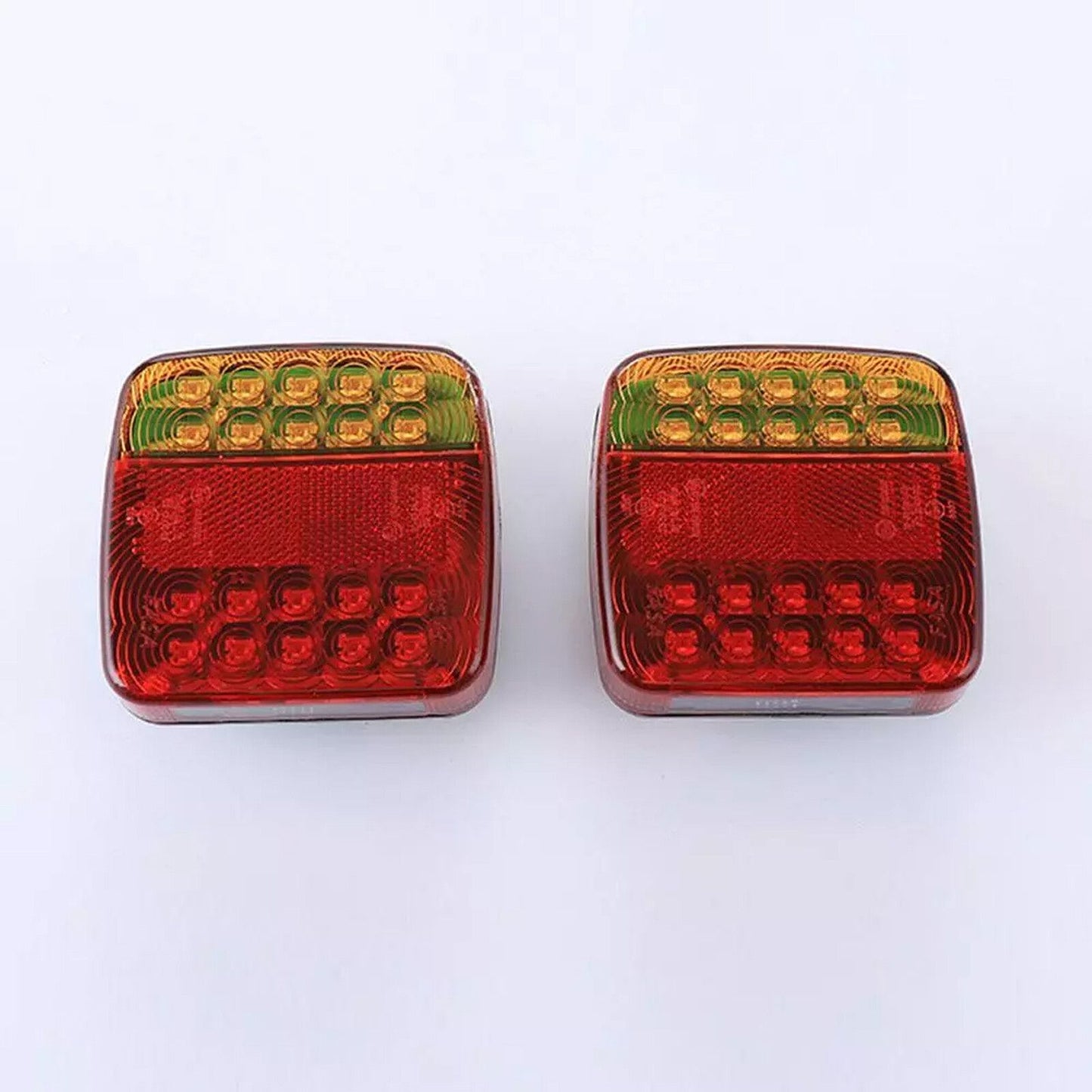 2x 7-pin LED wireless trailer tail light kit — view 6