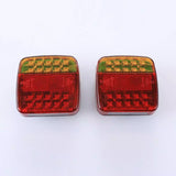 2x 7-pin LED wireless trailer tail light kit — view 6
