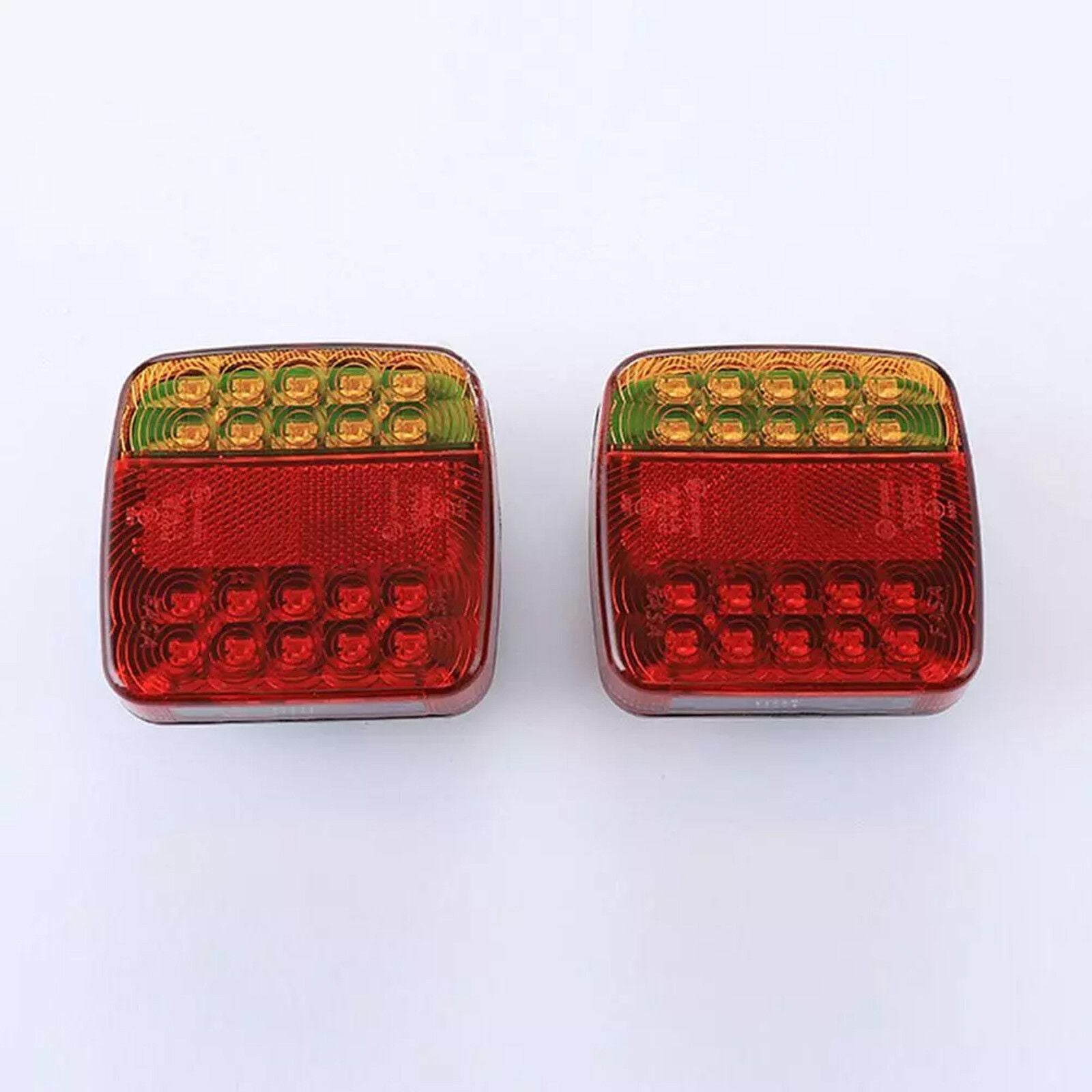2x 7-pin LED wireless trailer tail light kit — view 6