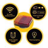 2x 7-pin LED wireless trailer tail light kit — view 7