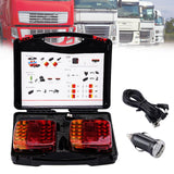 2x 7-pin LED wireless trailer tail light kit — view 8