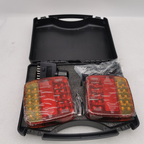 2x 7-pin LED wireless trailer tail light kit — view 12
