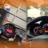 Wideband AFR air fuel ratio gauge 30-0300 — view 4