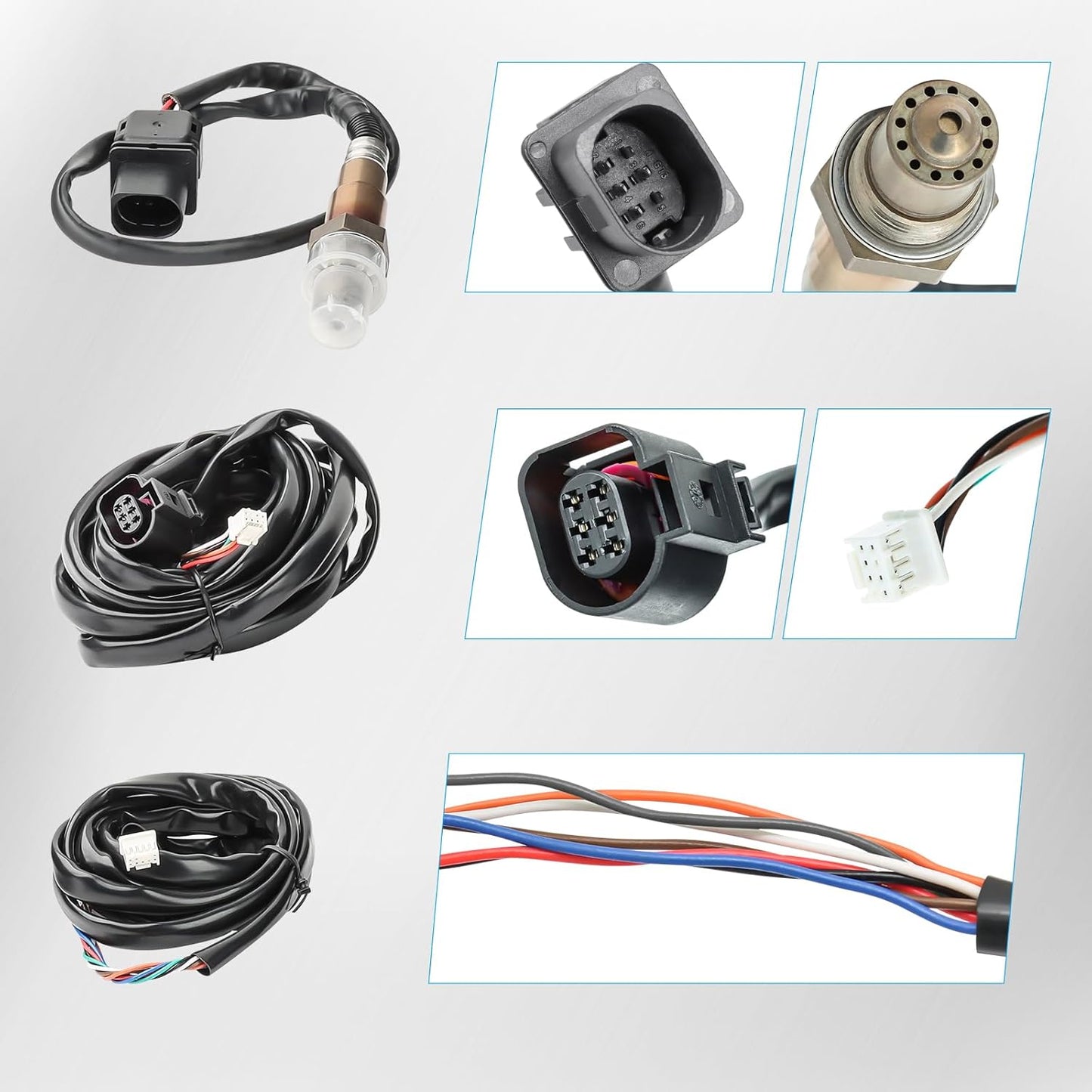 52mm AFR wideband air fuel ratio gauge kit 30-0300 — view 8