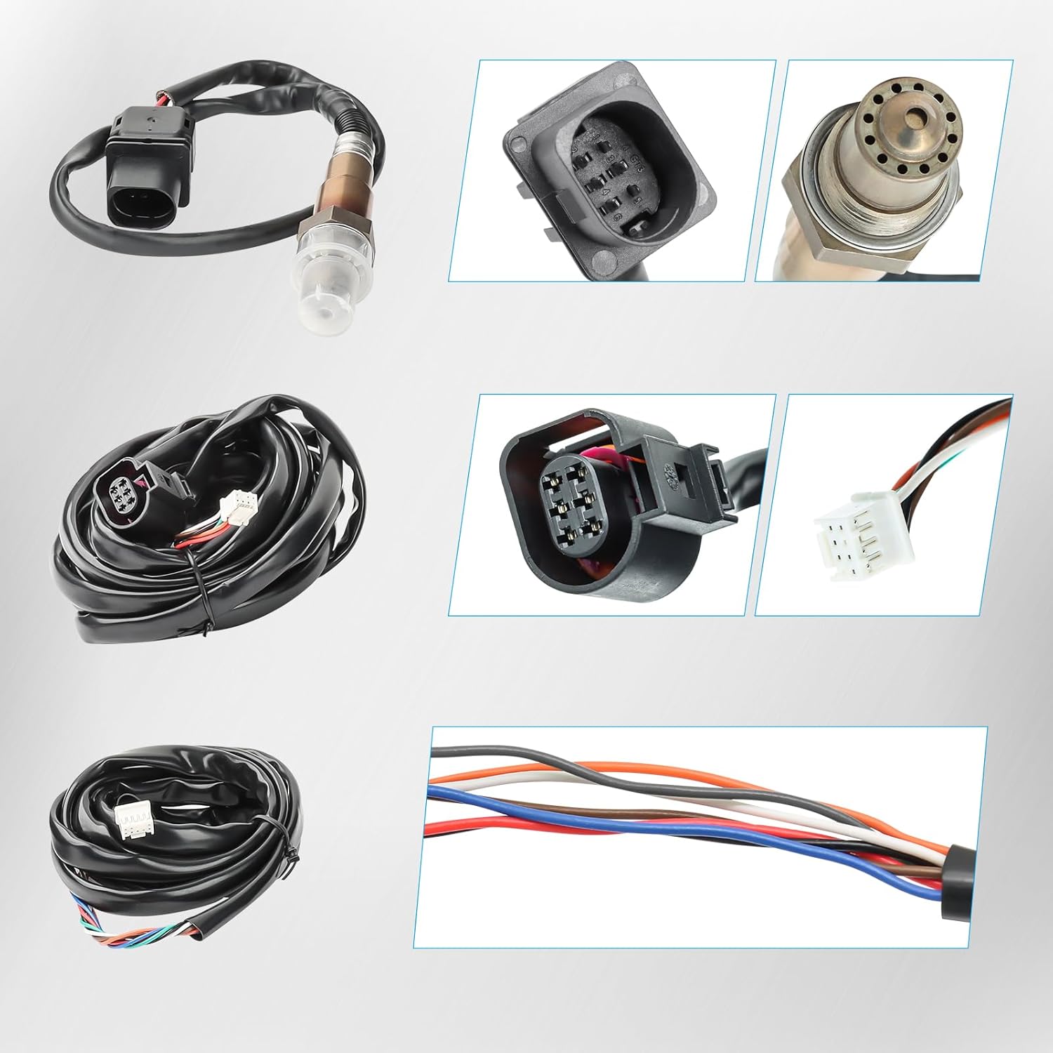 52mm AFR wideband air fuel ratio gauge kit 30-0300 — view 8