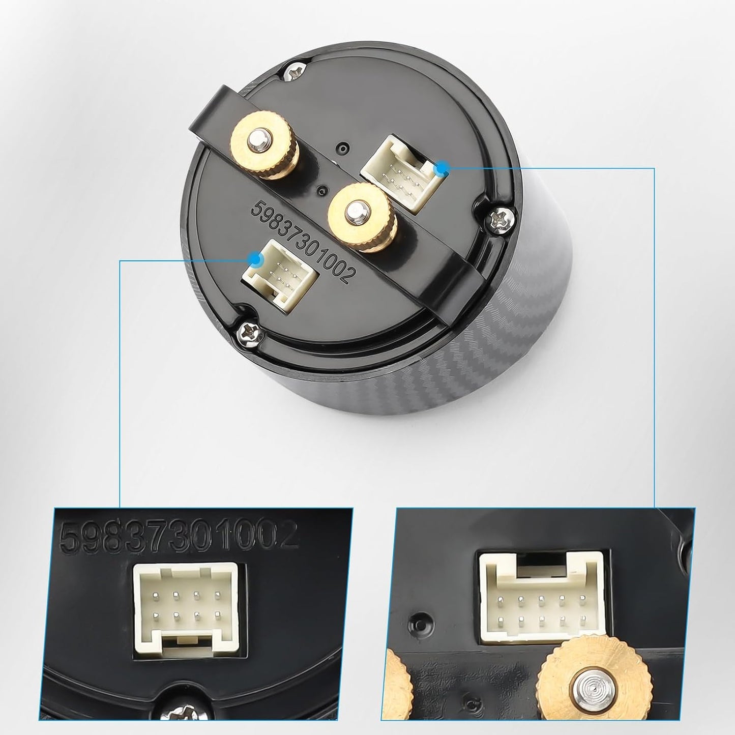 52mm AFR wideband air fuel ratio gauge kit 30-0300 — view 9