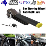 Car Steering Wheel Anti-theft Lock — view 2