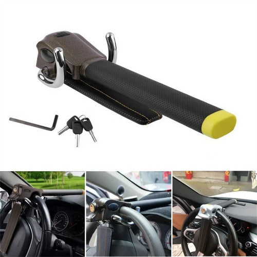 Car Steering Wheel Anti-theft Lock — view 4
