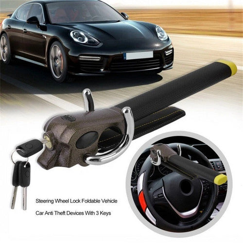 Car Steering Wheel Anti-theft Lock — view 5