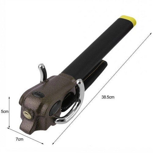 Car Steering Wheel Anti-theft Lock — view 8
