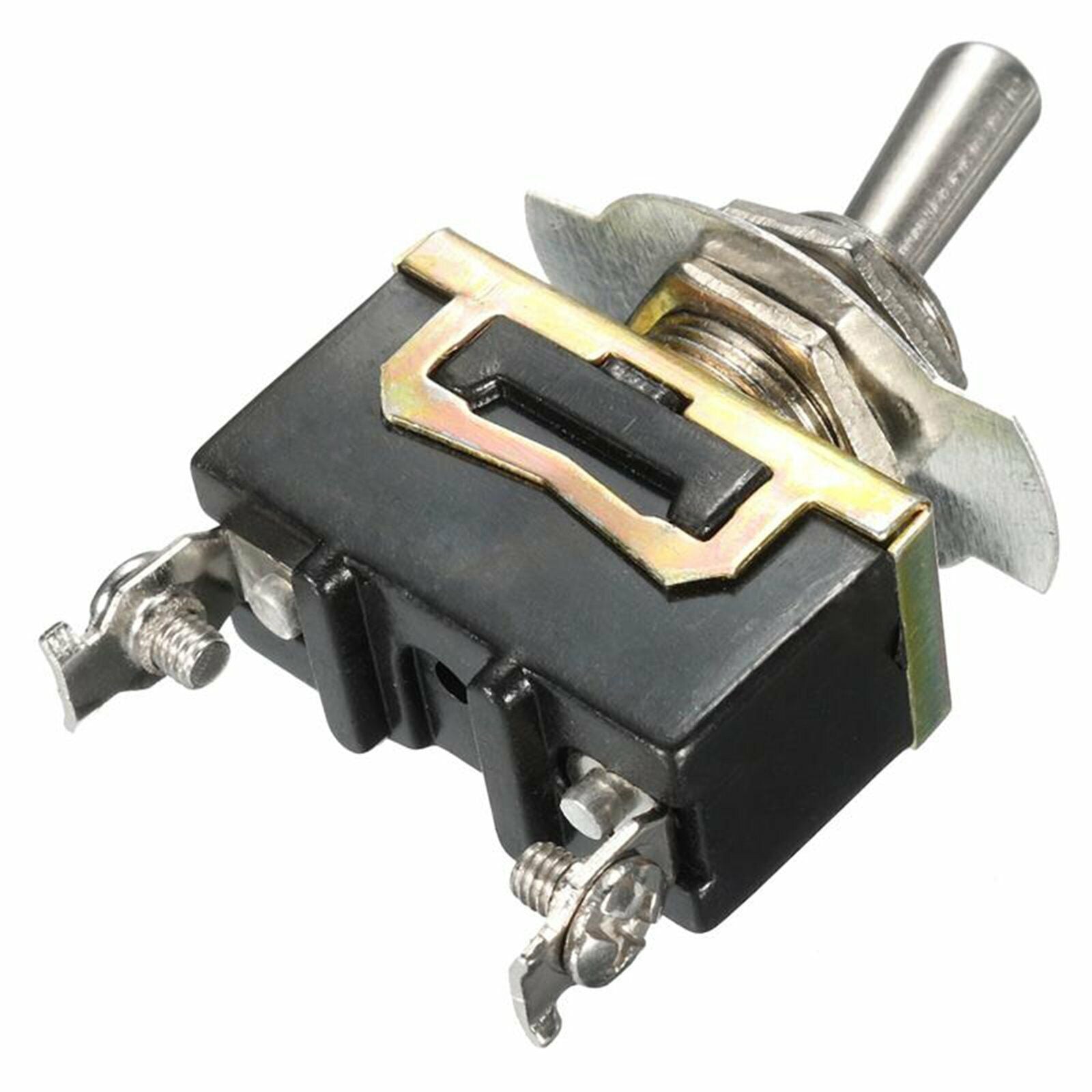 12V on off toggle switch dash light 5 pack — view 8