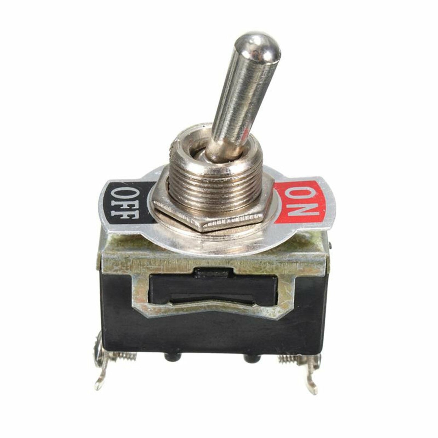 12V on off toggle switch dash light 5 pack — view 9