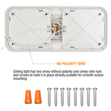12V RV LED ceiling dome light — view 5