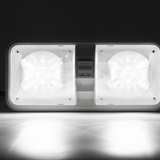 12V RV LED ceiling dome light — view 9