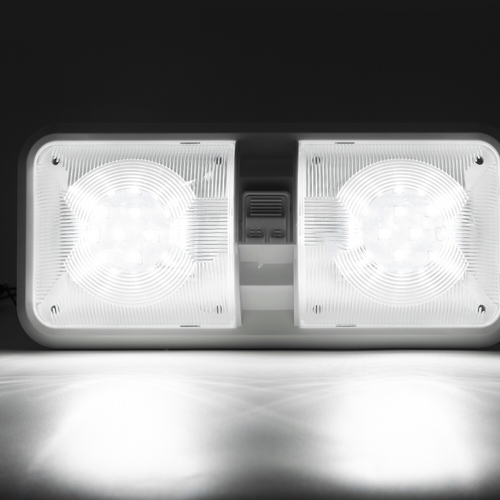 12V RV LED ceiling dome light — view 9