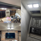 12V RV LED ceiling dome light — view 10