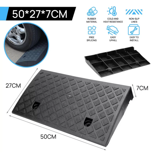 Heavy duty kerb threshold ramp — view 4