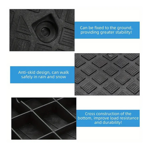 Heavy duty kerb threshold ramp — view 6