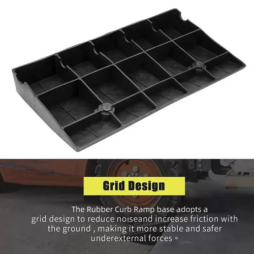 Heavy duty kerb threshold ramp — view 7