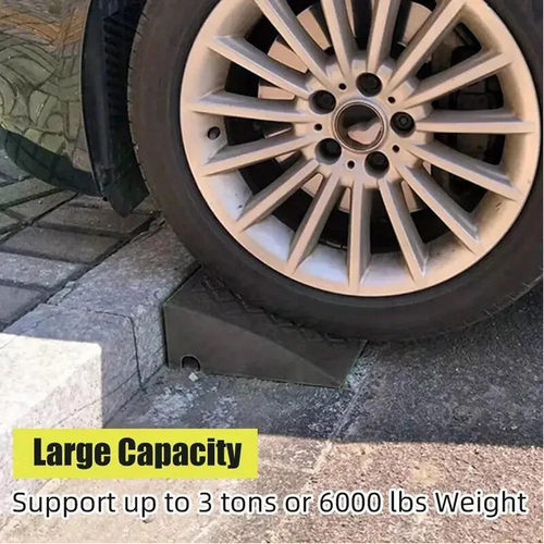 Heavy duty kerb threshold ramp — view 9