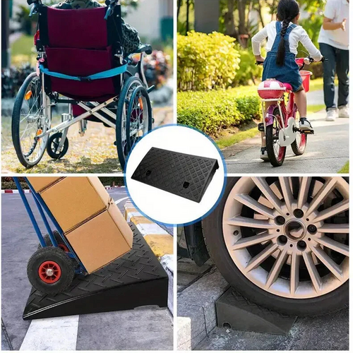 Heavy duty kerb threshold ramp — view 12