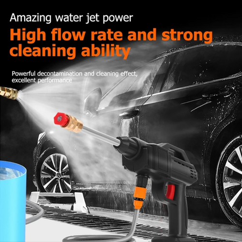Cordless electric car pressure washer — view 5