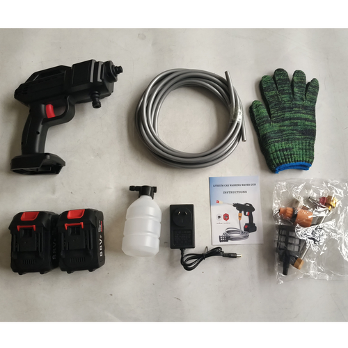 Cordless electric car pressure washer — view 7