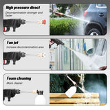 88V Cordless Electric High Pressure Washer — view 9