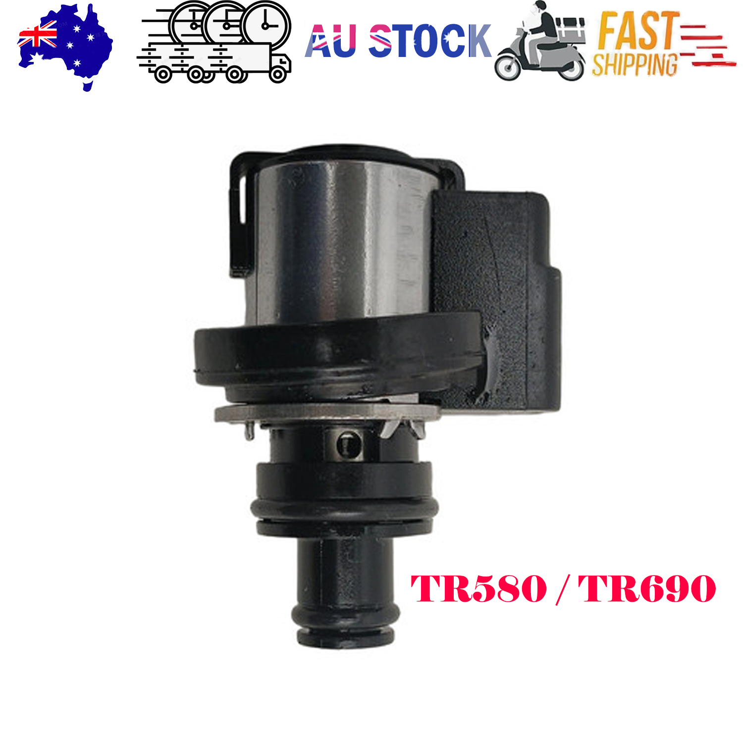 Subaru Lineartronic TR580 pressure control solenoid — view 2
