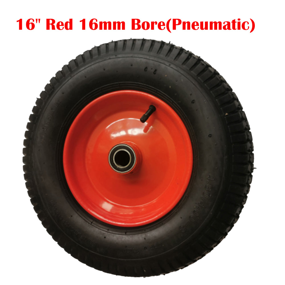 16 inch Red 16mm Bore Pneumatic — view 2