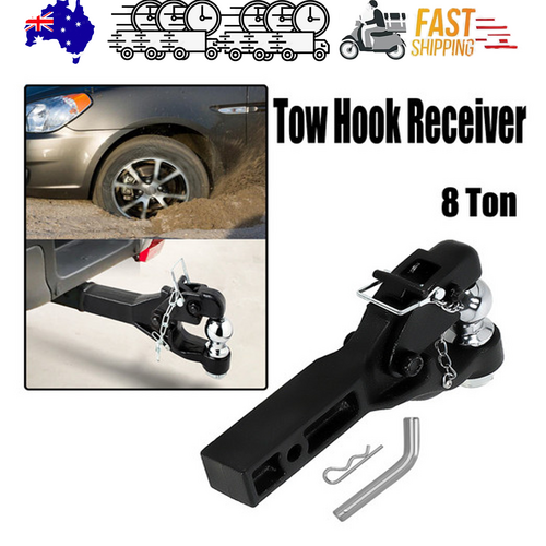 8 Ton Pintle Tow Hook Receiver — view 2