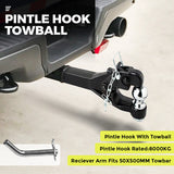 8 Ton Pintle Tow Hook Receiver — view 4