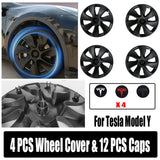 4PCS Wheel Cover Caps 19Inch ABS — view 2